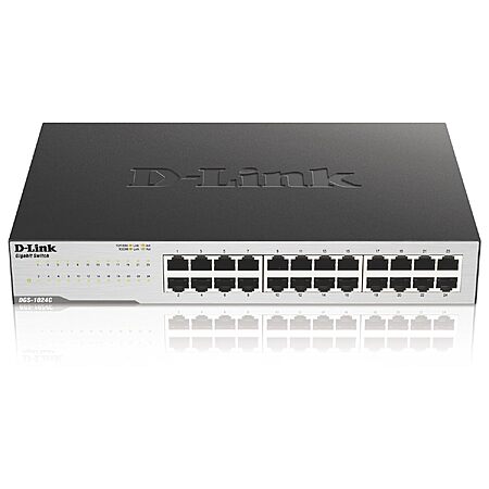 [Prime] D-Link 24-Port Gigabit Unmanaged Ethernet Switch $48.44 + Free Shipping