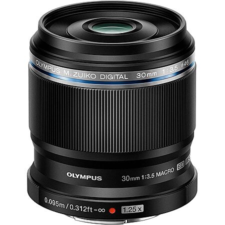 Olympus M.Zuiko Digital ED 30mm f/3.5 Macro Prime Lens (Micro Four Thirds) $177.86 + Free Shipping