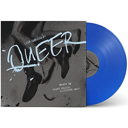 Trent Reznor and Atticus Ross "Queer - Original Score" (Vinyl LP + MP3 Album) $8.63 + Free Shipping w/ Prime or on $35+