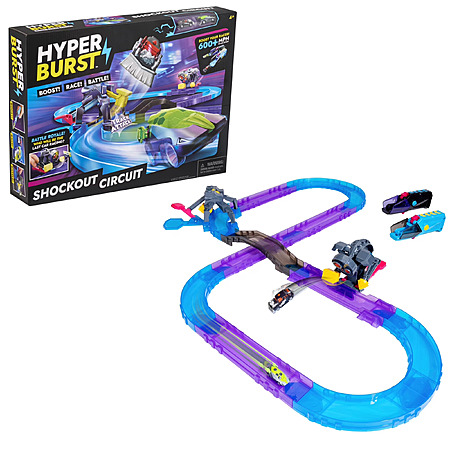 Hyper Burst Shockout Circuit Battle Race Track Set $10 + Free Shipping w/ Walmart+ or on $35+