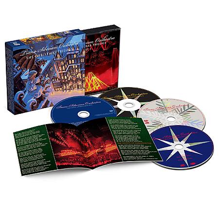 Trans-Siberian Orchestra "The Christmas Trilogy" (Deluxe 3x CD + DVD Edition) $22.23 + Free Shipping w/ Prime or on $35+