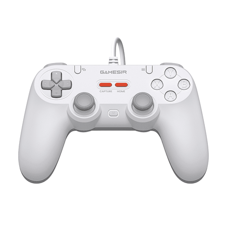 GameSir Tegenaria Lite Wired Game Controller w/ Hall Effect Sticks & Mappable Back Buttons (White) $14.99 + Free Shipping w/ Walmart+ or on $35+