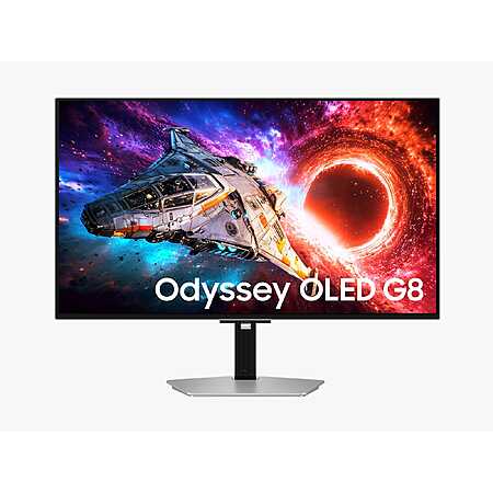 EPP/EDU: 32" Samsung Odyssey G80SH 4K 240Hz OLED Gaming Monitor w/ 98W USB-C $599.99 + Free S&H