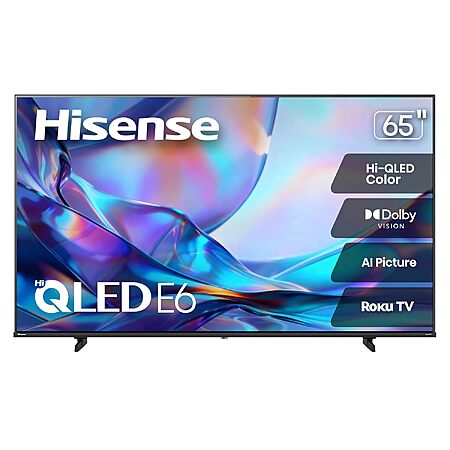 Hisense E6SR Hi-QLED 4K UHD Smart Roku TV