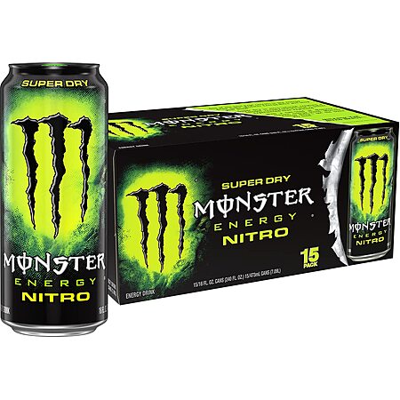 Monster Energy Nitro Super Dry Energy Drink