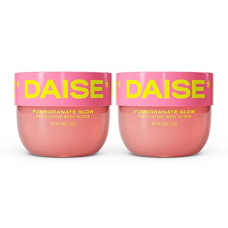 2-Pack 18-Oz DAISE Exfoliating Body Scrub (Pomegranate Glow) $7.99 + Free Shipping w/ Prime or on $35+