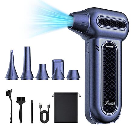Rosewill 130,000 RPM 8000mAh Cordless Electric Air Duster $23