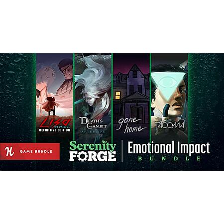 18-Item Serenity Forge Emotional Impact Bundle (PC Digital Download) $12