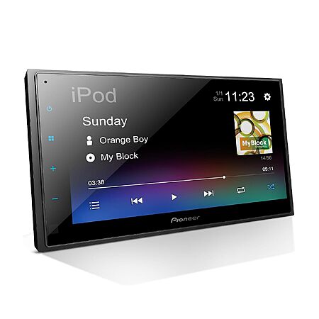 Pioneer DMH-342EX 6.8" Double Din Car Stereo $149.99 + Free Shipping