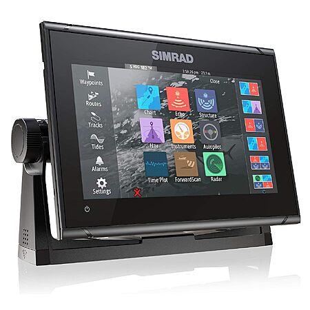 Simrad GO9 XSE 9" Chartplotter w/ C-MAP Discover Chart Card (No Transducer) $825 + Free Shipping