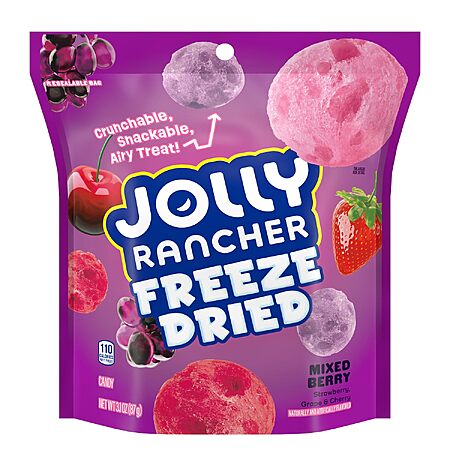 Jolly Rancher Freeze Dried Mixed Berry Candy (3.1-Oz) $3.81 w/ S&S + Free Shipping w/ Prime or on $35+