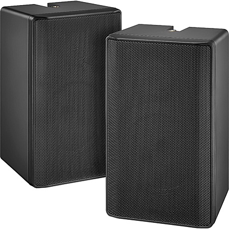Open Box/Excellent: Insignia 2-Way Indoor/Outdoor Speakers (Pair) $18 Or Less + Free S&H