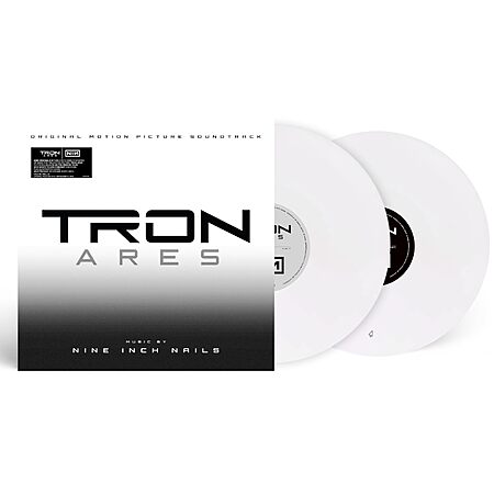 Nine Inch Nails: Tron Ares Original Motion Picture Soundtrack (2LP White Vinyl) $16 + Free Shipping w/ Prime or on $35+