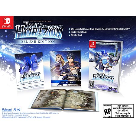 The Legend of Heroes: Trails Beyond the Horizon Deluxe Edition (Nintendo Switch or PS5) $39.99 + Free Shipping