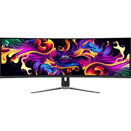 (Refurbished) MSI MPG 491CQPS 49" DQHD QD-OLED 144Hz Curved Gaming Monitor $558 + Free Shipping