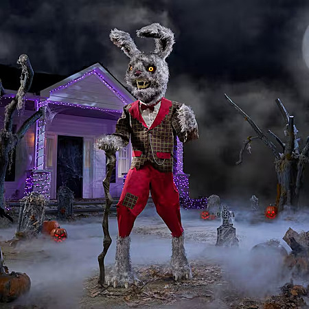 7' Wicked Woods Animated LED Horrifying Hops $90