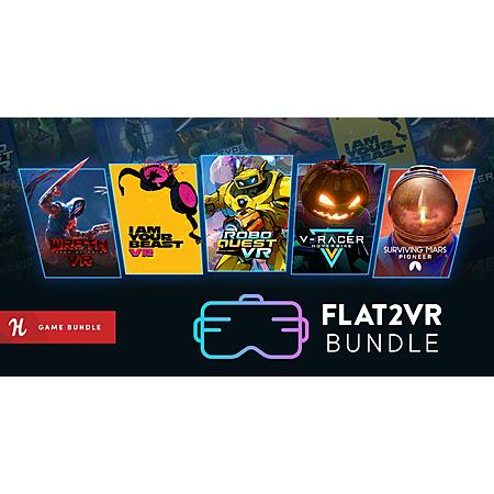 $22 | 9-Item Flat2VR Bundle: Roboquest VR, I AM YOUR BEAST VR & More (PC VR Games)