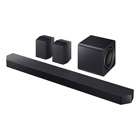 Samsung EPP/EDU: 11.1.4-Ch Q-Series Soundbar + Subwoofer & Rear Speaker $800 + Free S&H