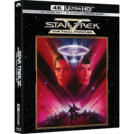 Star Trek V: The Final Frontier (4K UHD)