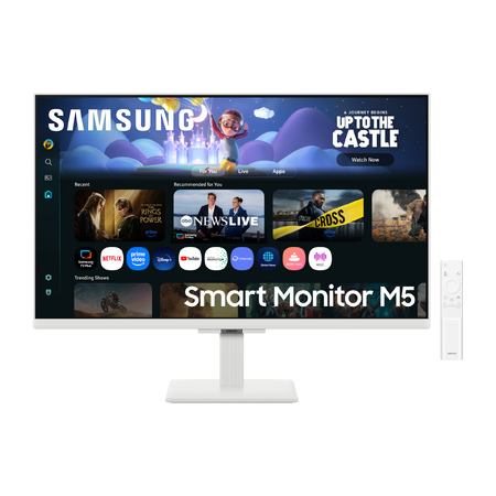 [EPP/EDU] Samsung M5 1080p 60Hz IPS Smart Monitor: 27" $110; 32" $120