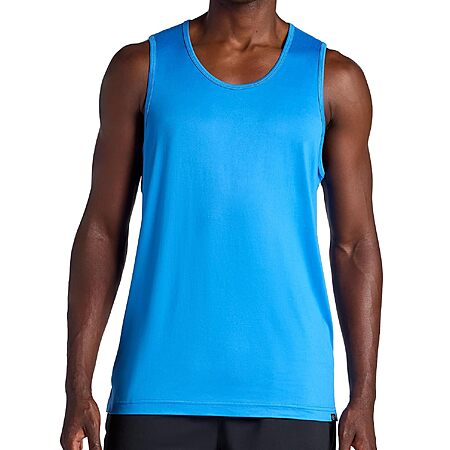 Gaiam Men's Everyday Basic Crew Neck Tank Top (Small; Campanula) $2.35 + Free Shipping w/ Prime or on $35+
