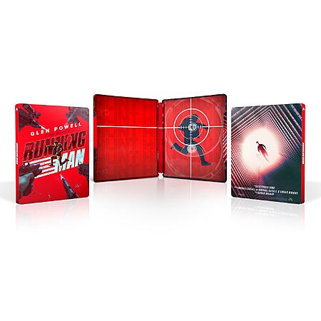 The Running Man Steelbook (4K UHD + Blu-ray + Digital)