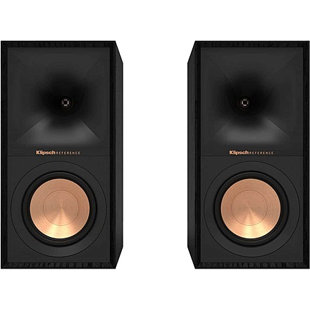 [Open-Box Excellent] Klipsch R-50M Reference Series 5.25" Passive 2-Way Bookshelf Speakers (Pair)