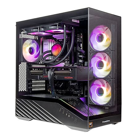 MicroCenter: PowerSpec G764 Gaming PC: Ryzen 7 9800X3D, 32GB DDR5, RX 9070 XT $2050 (In-Store Only)