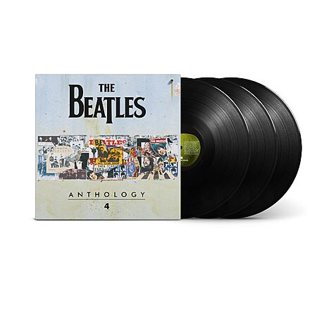 The Beatles "Anthology 4" (3LP 180g Vinyl)