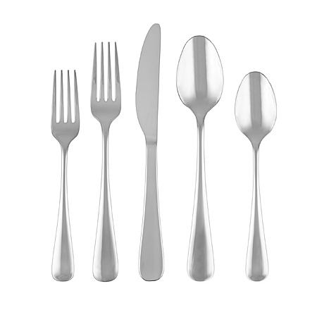 20-Piece 18/0 Cambridge Raritan Stainless Steel Flatware Set $14.36 + Free Shipping w/ Walmart+ or on $35+