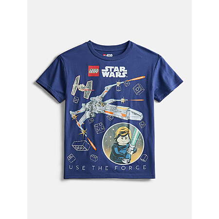 LEGO Star Wars Boy’s Graphic Short Sleeve Crewneck Tee (Various Designs / Sizes) $3.14 + Free S&H w/ Walmart+ or on $35+
