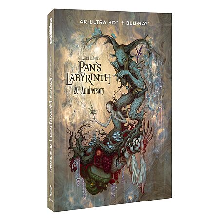 Pan's Labyrinth Collector's Edition (4K UHD + Blu-ray Steelbook)
