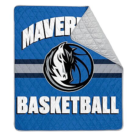 Northwest NBA Dallas Mavericks 60" x 70" Outdoor Taffeta Blanket $7.42 + Free Shipping w/ Prime or on $35+