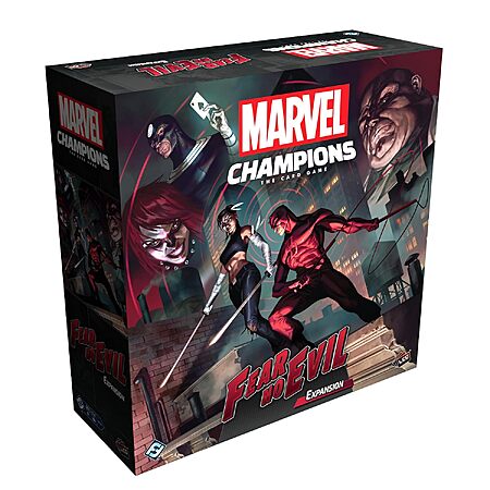 Fantasy Flight Games Marvel Champions: The Card Game Fear No Evil Expansion $42.41 + Free Shipping
