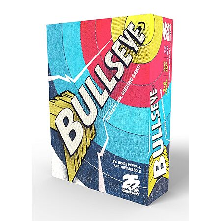 Bullseye Party Word Game