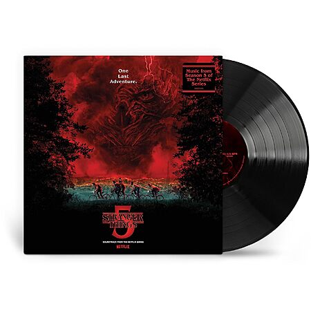 Stranger Things 5 Soundtrack from the Netflix Series (Vinyl)