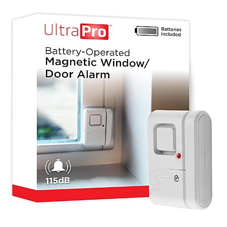 UltraPro 120dB Wireless Window & Door Alarm