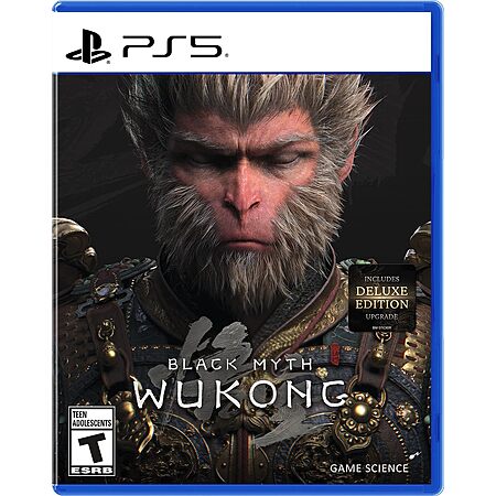 Black Myth: Wukong Digital Deluxe Edition (PS5) $48.74 + Free Shipping