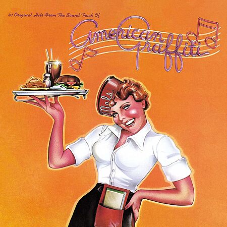 "41 Original Hits from The Soundtrack of American Graffiti" (2LP Vinyl) $25