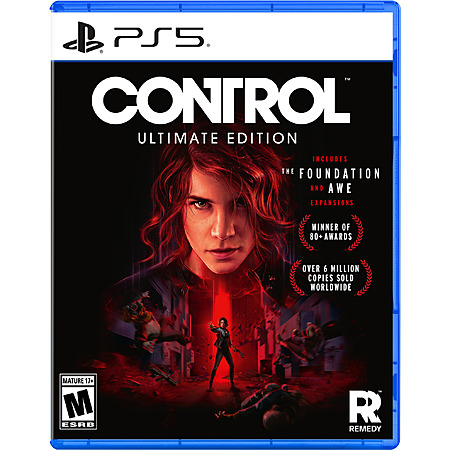 CONTROL Ultimate Edition (PS5)