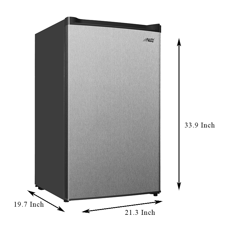 Freezer stainless upright walmart 7.0cf $300 3.0 $179