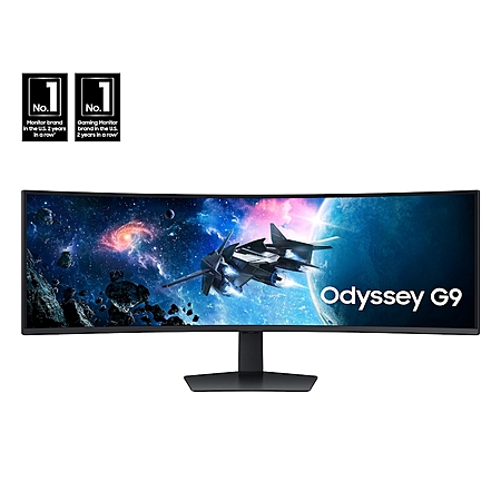 Samsung EPP/EDU: 49" Odyssey G9 G95C DQHD 240Hz 1ms(GtG) DisplayHDR 1000 Curved Gaming Monitor $470.72