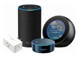 Best Buy Amazon Echo Plus & Philips Hue Bulb  $100 with TP-Link - Smart Wi-Fi Plug Mini & Plex 6-Months Subscription $110 $109.99