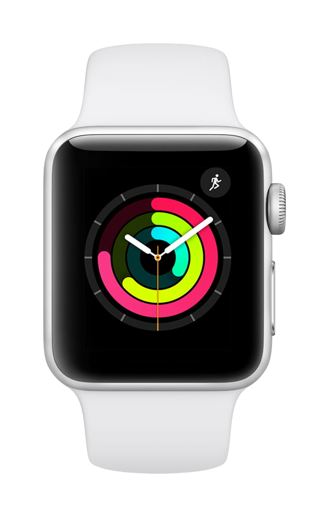 Apple Watch Series 3 GPS - 38mm - Sport Band - Aluminum Case @ Walmart.com $179.99