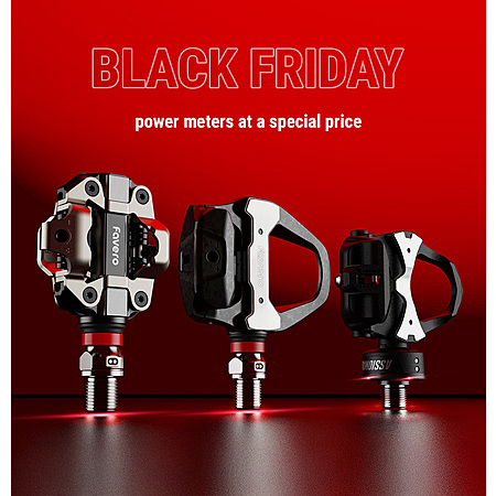 Favero Black Friday Offer: Select Assioma Bike Power Meter Pedals/Upgrade Kits From $338 & More + Free S/H