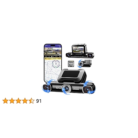 Save Big on AZDOME Dash Cam - Now $84.55!