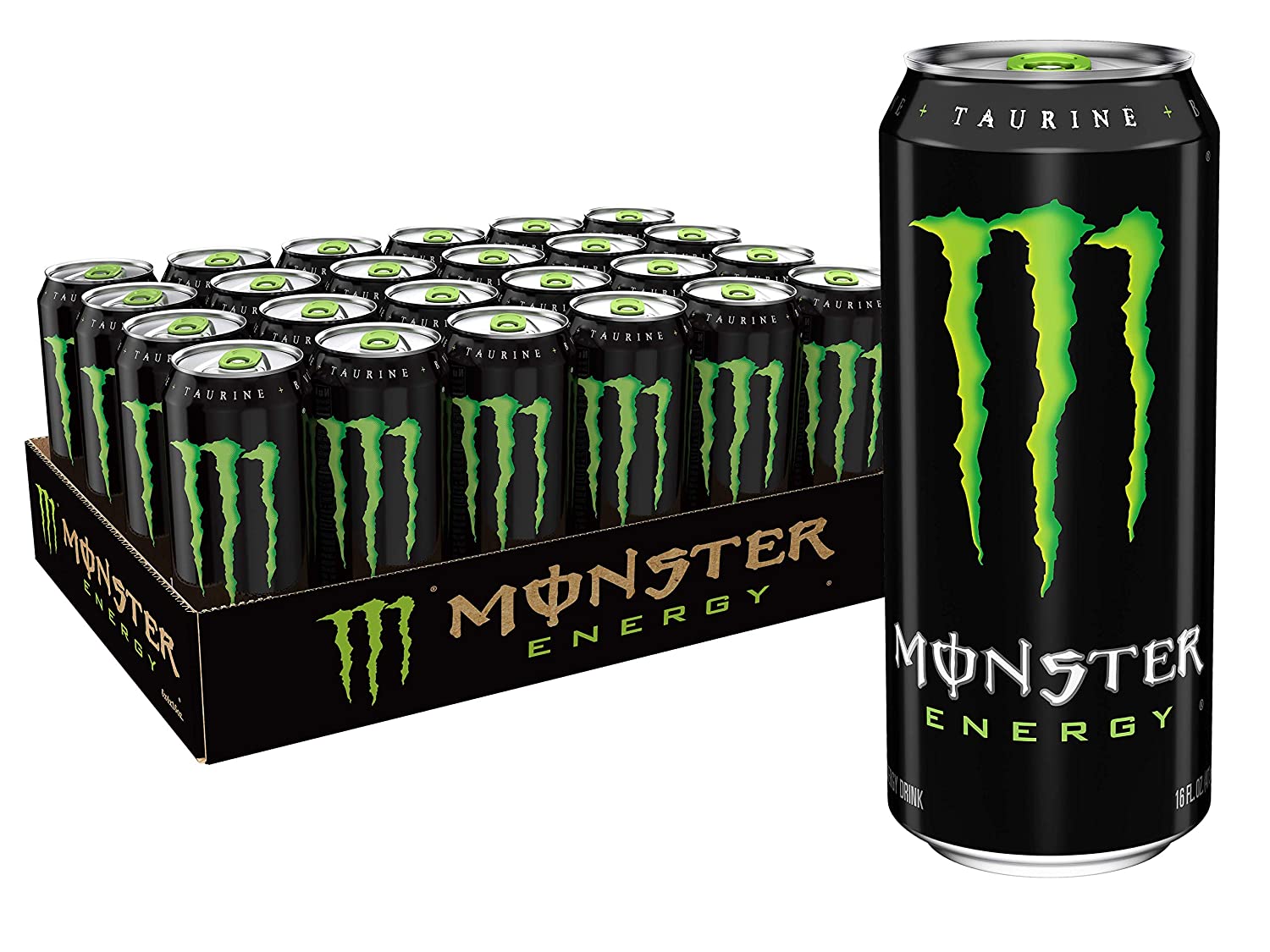 Monster Energy Drink Case of 24 $26.99 ($1.13 each), or less w/ S&S