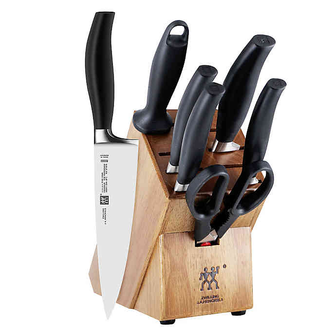 Zwilling J.A. Henckels 5 Star 8-Piece Knife Block Set - at Bed Bath &amp;amp;amp;amp;amp;amp; Beyond $149.99