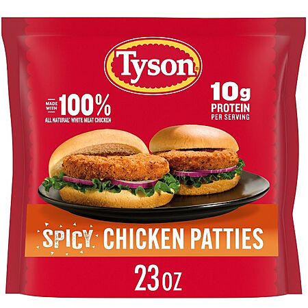 Tyson Assorted Frozen Chicken $5.99 on sale @ Target and Buy 2 get $6. ...