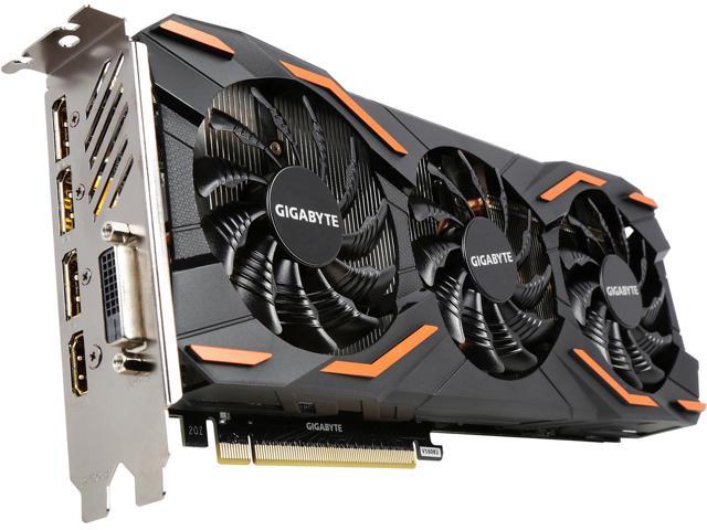 GeForce GTX 1080 N1080WF3OC-8GD $579.99